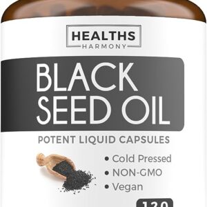 Black Seed Oil Capsules